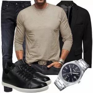 Business Outfits Komplette Outfit für Herren