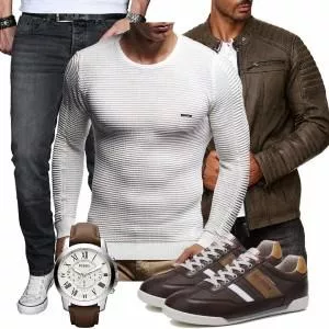 Frühlings Outfits Street Style Outfit