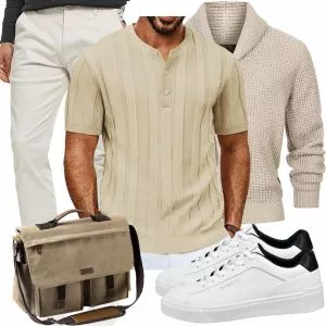 Frühlings Outfits Komplette Outfit für Herren