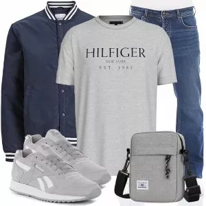 Frühlings Outfits Komplette Outfit für Herren