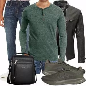 Frühlings Outfits Komplette Outfit für Herren