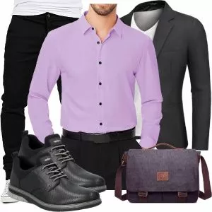 Business Outfits Elegantes Outfit für Herren