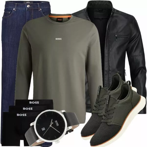 Casual Outfits Komplette Outfit für Herren