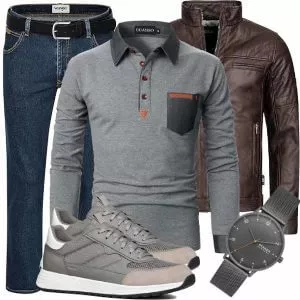 Frühlings Outfits Komplette Outfit für Herren