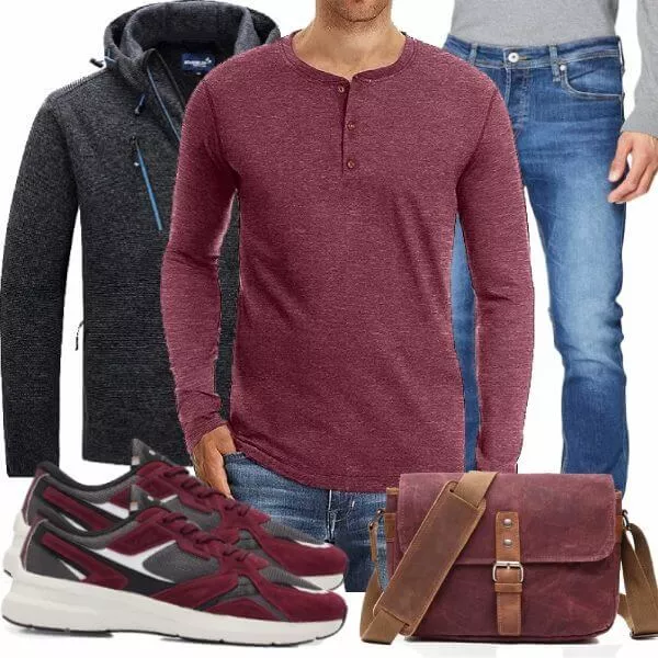 Frühlings Outfits Herren Komplette Outfit