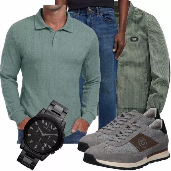 Casual Outfits Komplette Outfit für Herren