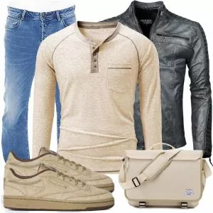 Frühlings Outfits Komplette Outfit für Herren