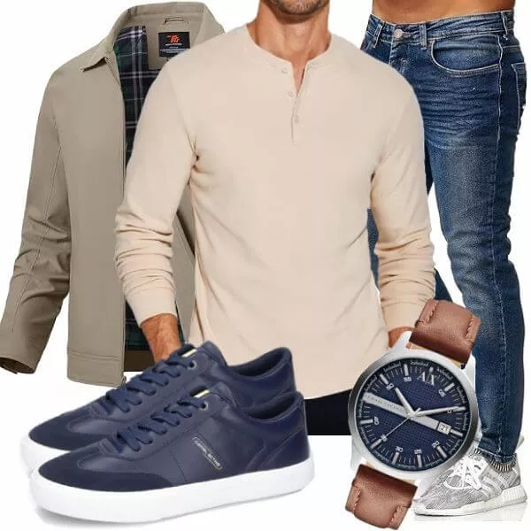 Casual Outfits Casual Outfit für Herren