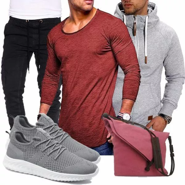 Casual Outfits Casual Outfit für Herren