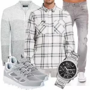 Frühlings Outfits Herren Komplette Outfit