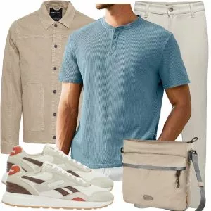 Frühlings Outfits Herren Komplette Outfit