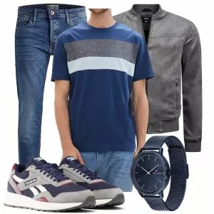 Frühlings Outfits Herrenoutfit für Frühlings