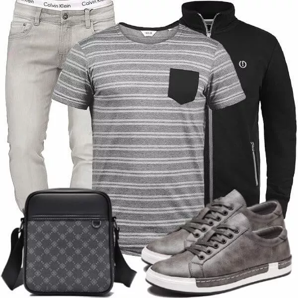 Casual Outfits Komplette Outfit für Herren