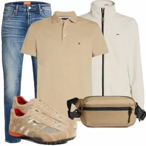 Frühlings Outfits Herrenoutfit für Frühlings