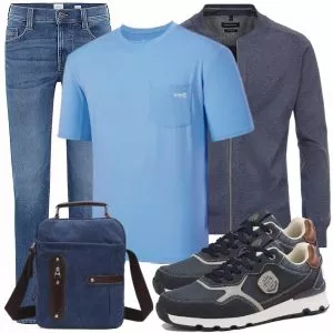 Casual Outfits Männer Komplettoutfit