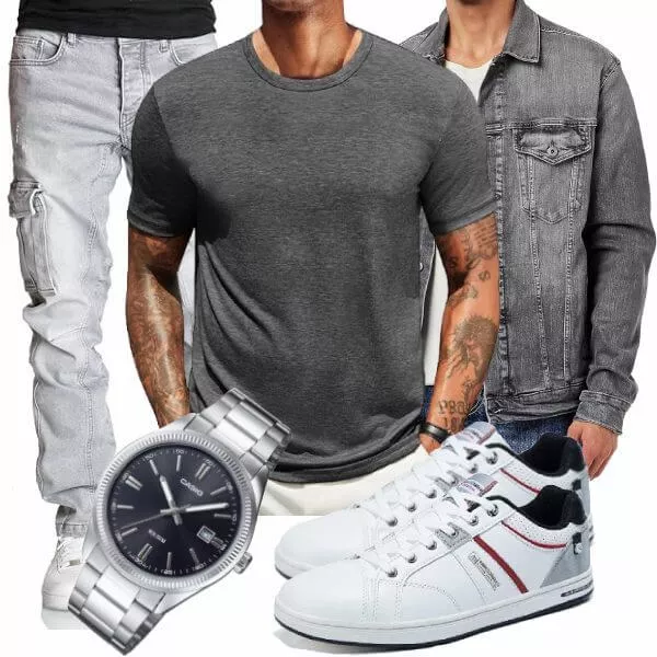 Casual Outfits Komplette Outfit für Herren