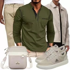 Casual Outfits Casual Outfit für Herren