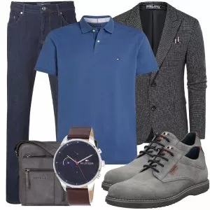 Business Outfits Elegantes Outfit für Herren