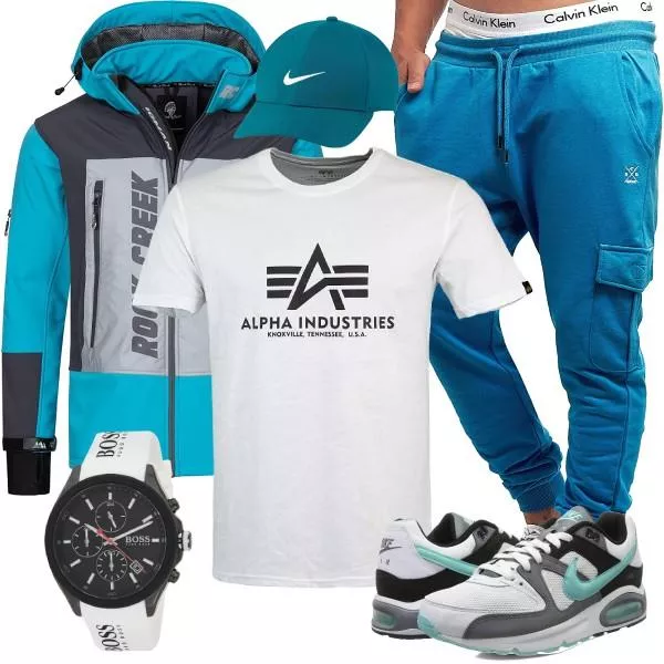 Sport Outfits Sportliches Herren Outfit