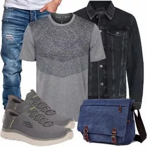 Frühlings Outfits Herren Komplette Outfit