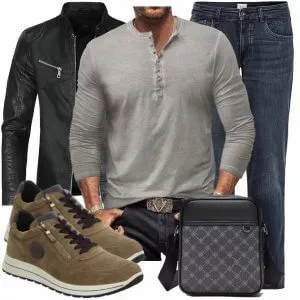 Frühlings Outfits Herren Komplette Outfit