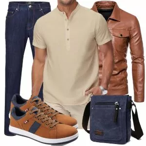 Frühlings Outfits Komplette Outfit für Herren