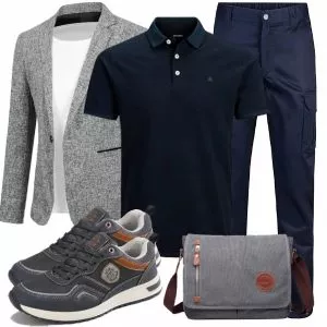 Frühlings Outfits Herren Komplette Outfit