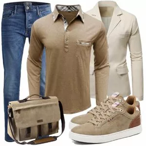 Casual Outfits Herren Komplette Outfit