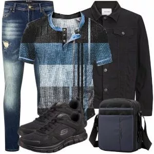 Casual Outfits Herren Komplette Outfit
