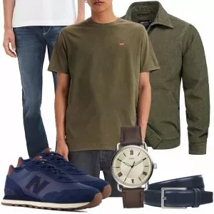 Casual Outfits Herren Komplette Outfit
