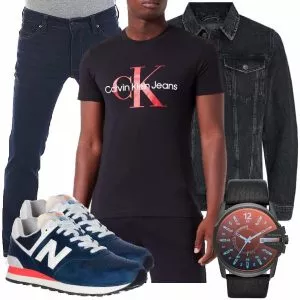 Frühlings Outfits Herren Komplette Outfit