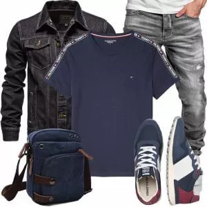 Frühlings Outfits Komplette Outfit für Herren