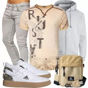 Frühlings Outfits Komplette Outfit für Herren