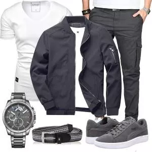 Frühlings Outfits Cool Freizeit Outfit