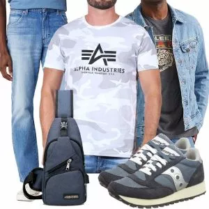 Casual Outfits Casual Outfit für Herren