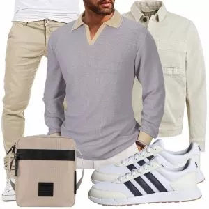 Frühlings Outfits Herren Komplette Outfit
