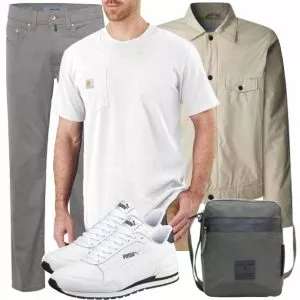 Frühlings Outfits Herren Komplette Outfit