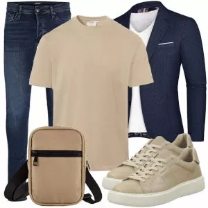 Frühlings Outfits Herrenoutfit für Frühlings