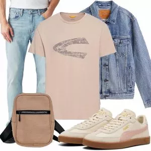 Frühlings Outfits Komplette Outfit für Herren