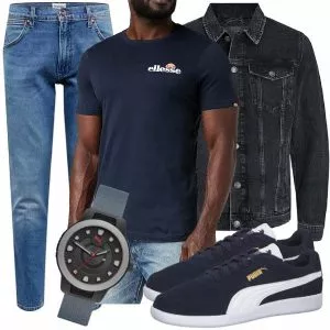 Casual Outfits Herren Komplette Outfit