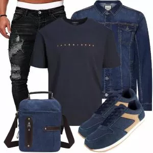 Frühlings Outfits Komplette Outfit für Herren