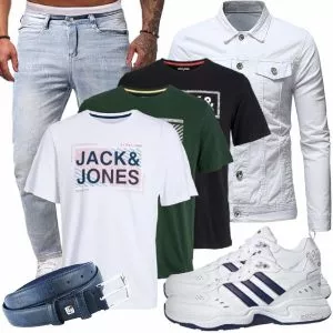 Casual Outfits Herren Komplette Outfit