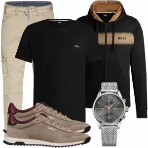 Frühlings Outfits Herren Komplette Outfit