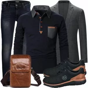 Business Outfits Modisches Büro Outfit