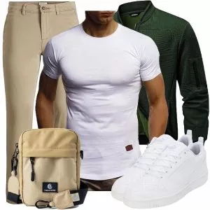 Frühlings Outfits Komplette Outfit für Herren