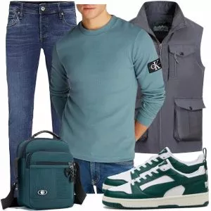 Casual Outfits Herren Komplette Outfit