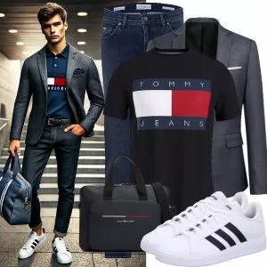 Business Outfits Komplette Outfit für Herren