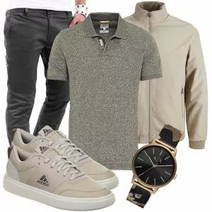 Frühlings Outfits Herren Komplette Outfit