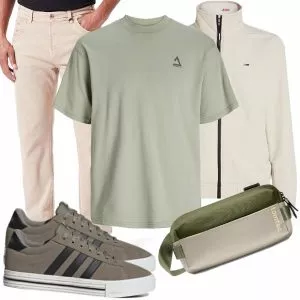 Frühlings Outfits Komplette Outfit für Herren