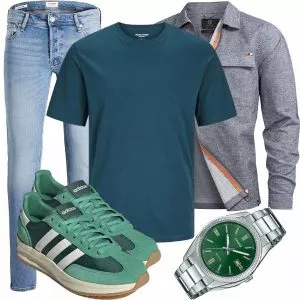 Frühlings Outfits Komplette Outfit für Herren